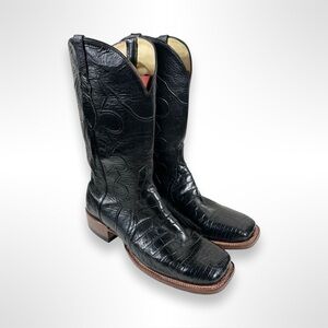 COWTOWN American alligator western boots
